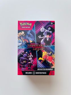 Pokemon Destined Rivals Booster Bundle