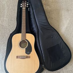 Never Used Fender CD-60S Acoustic Guitar