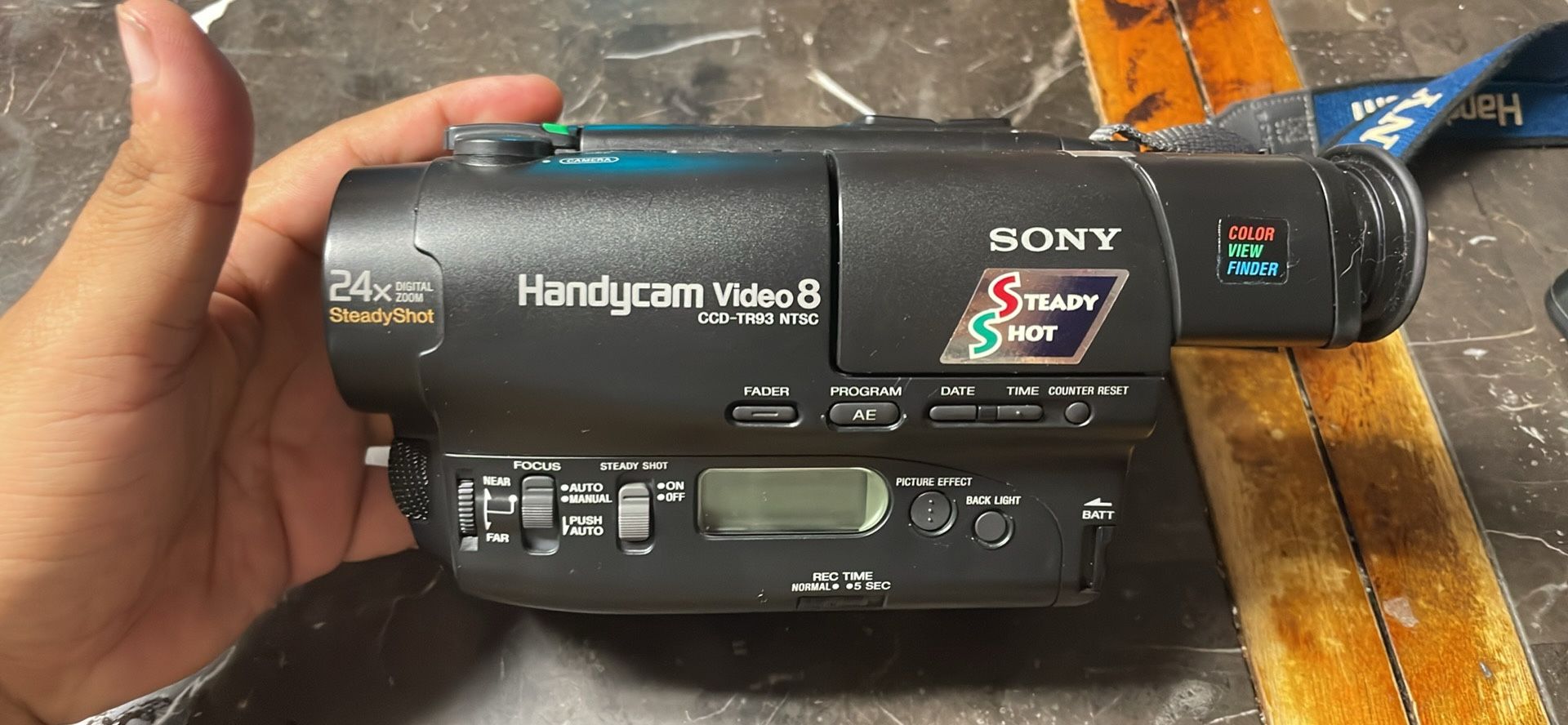 Sony Handycam video8 CCS-TR93