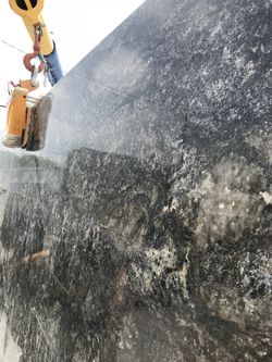 Black Galaxy Granite Slabs