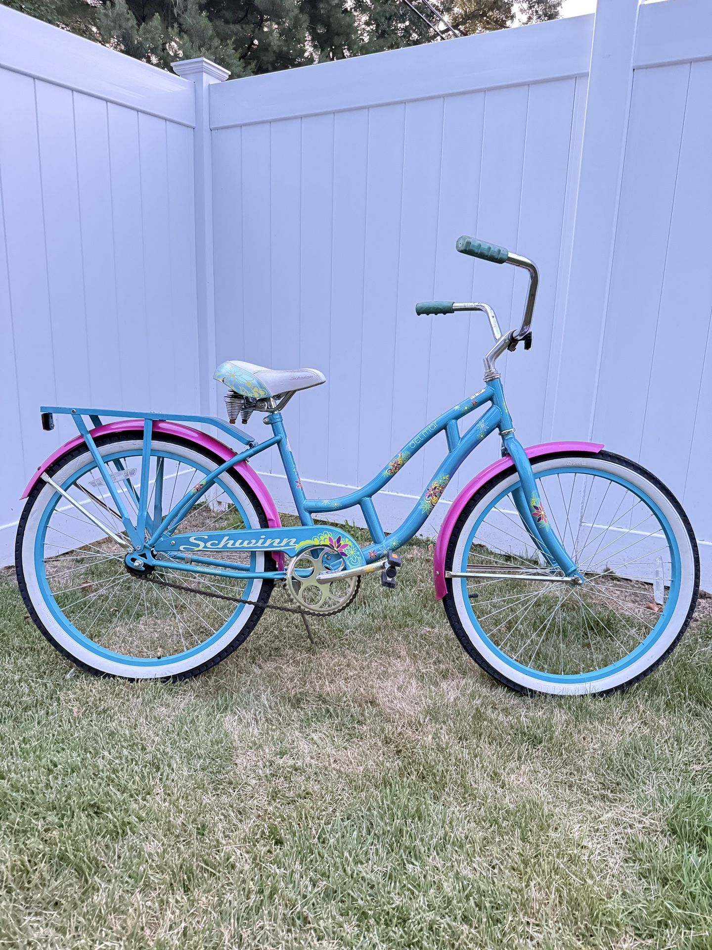 Schwinn Delmar 24” Cruiser bike