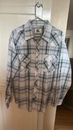 Men’s large Western shirt
