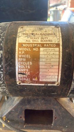 Bench Grinder