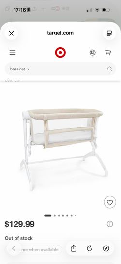 Baby Delight Beside Me™ Wink Bassinet & Bedside Sleeper