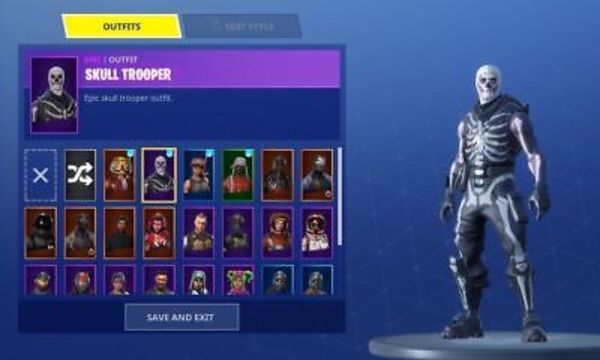 Fortnite Sk Skull Trooper Imag Fortnite Xbox Siphosjamaica - fortnite skull trooper and crackshot
