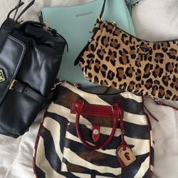 Dooney & Bourke & Michael Kors Two High Quality Purses 