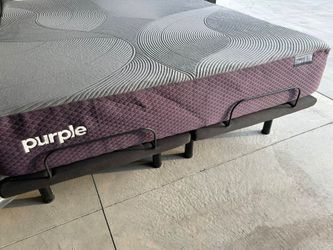 Purple RestorePlus King Mattress – Soft – Like New