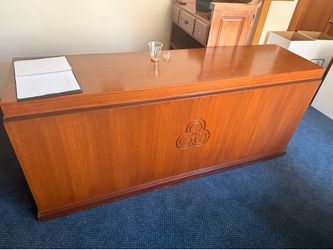 Wood Communion Table / Altar Table — Church Furniture