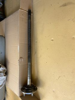 Axle shaft