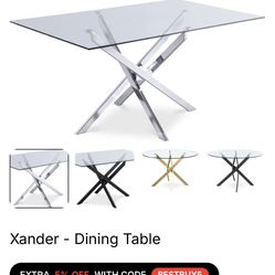 Xander Center Table, IS NOT A DINNING IS A CENTER TABLE