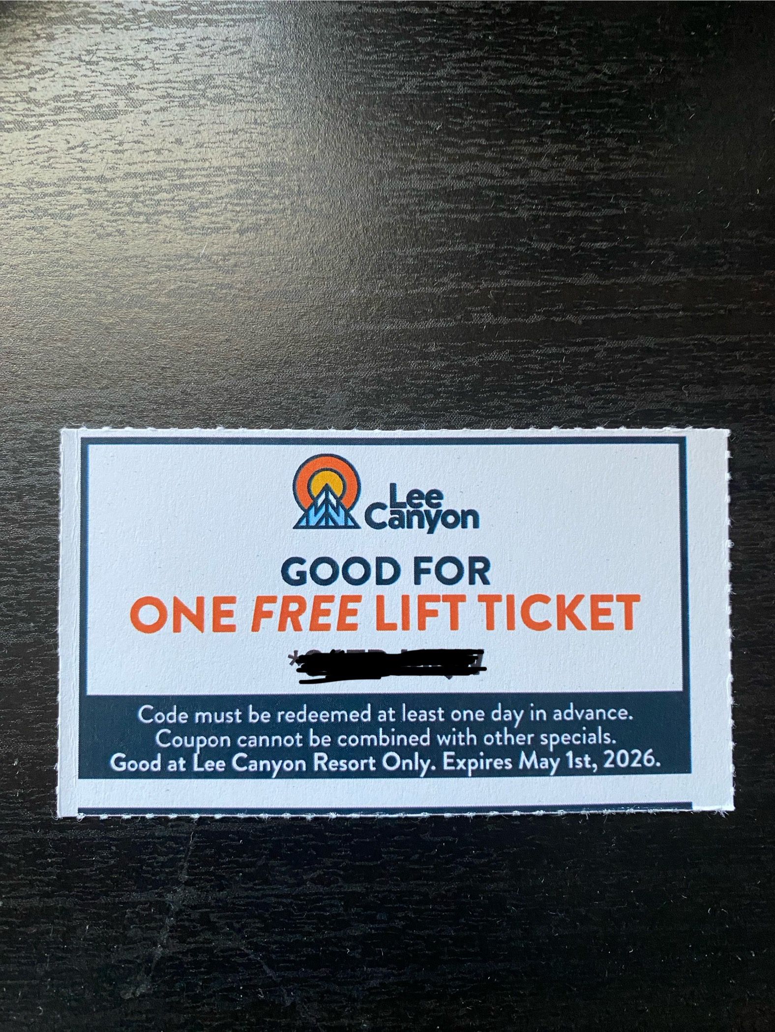 Lee Canyon Lift Tickets