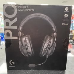 Logitech G PRO X 2 Lightspeed Wireless Gaming Headset: Wireless Gaming Headphones with Mic
