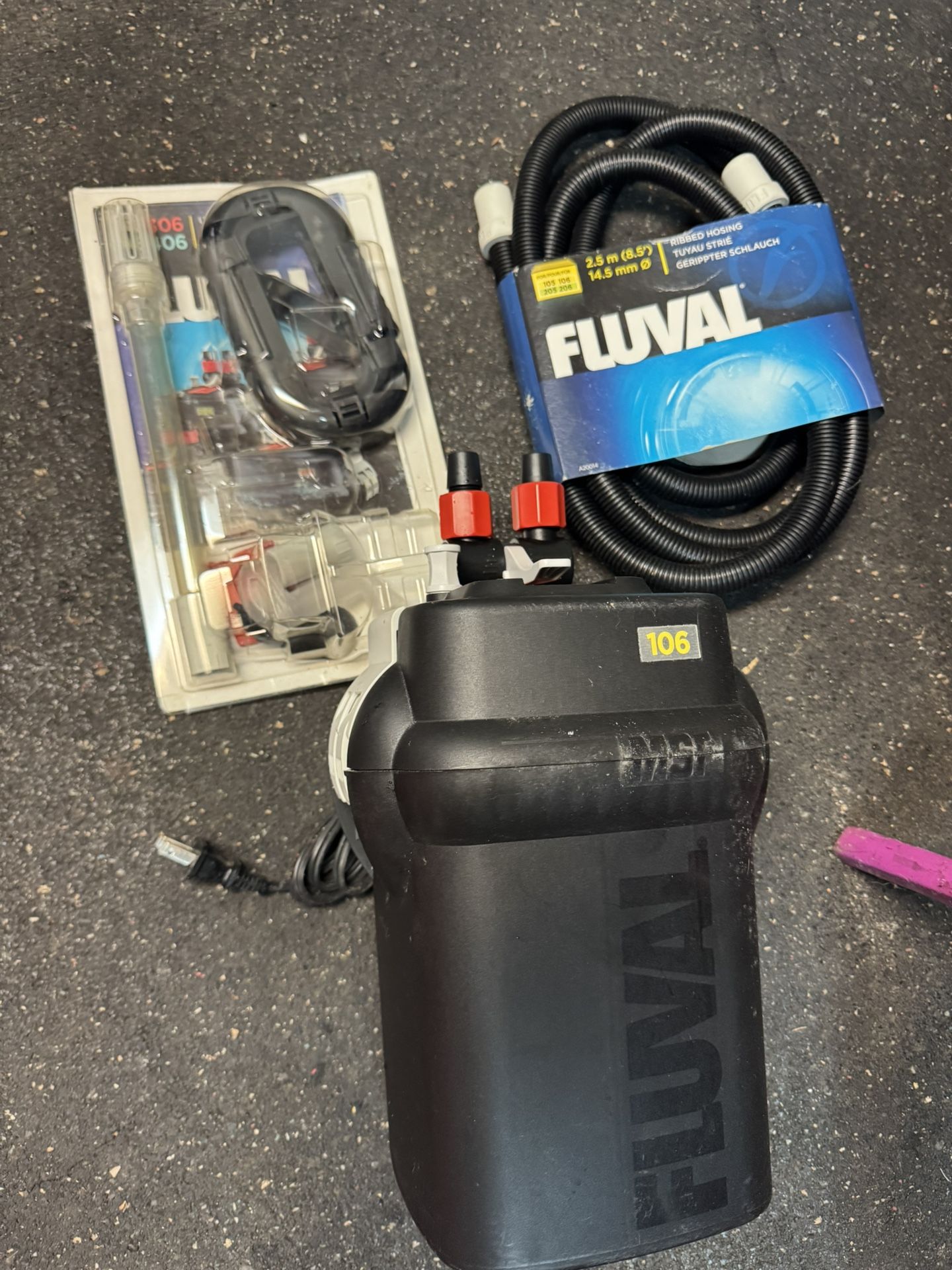 Fluval Filter 106