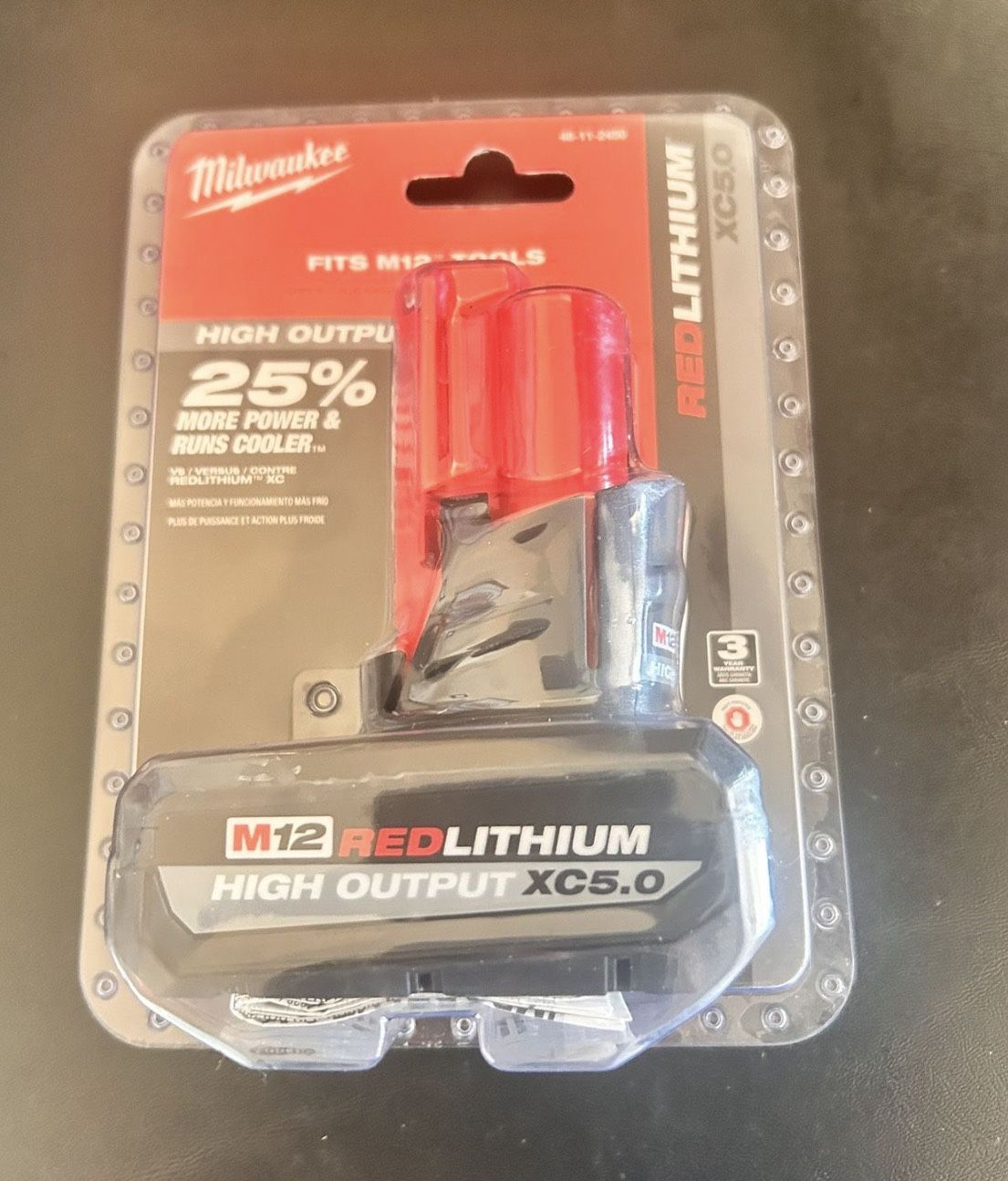 Have 5.0 Milwaukee Batteries For Sale 