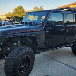 2018 Jeep wrangler Jk Rubicon Recon