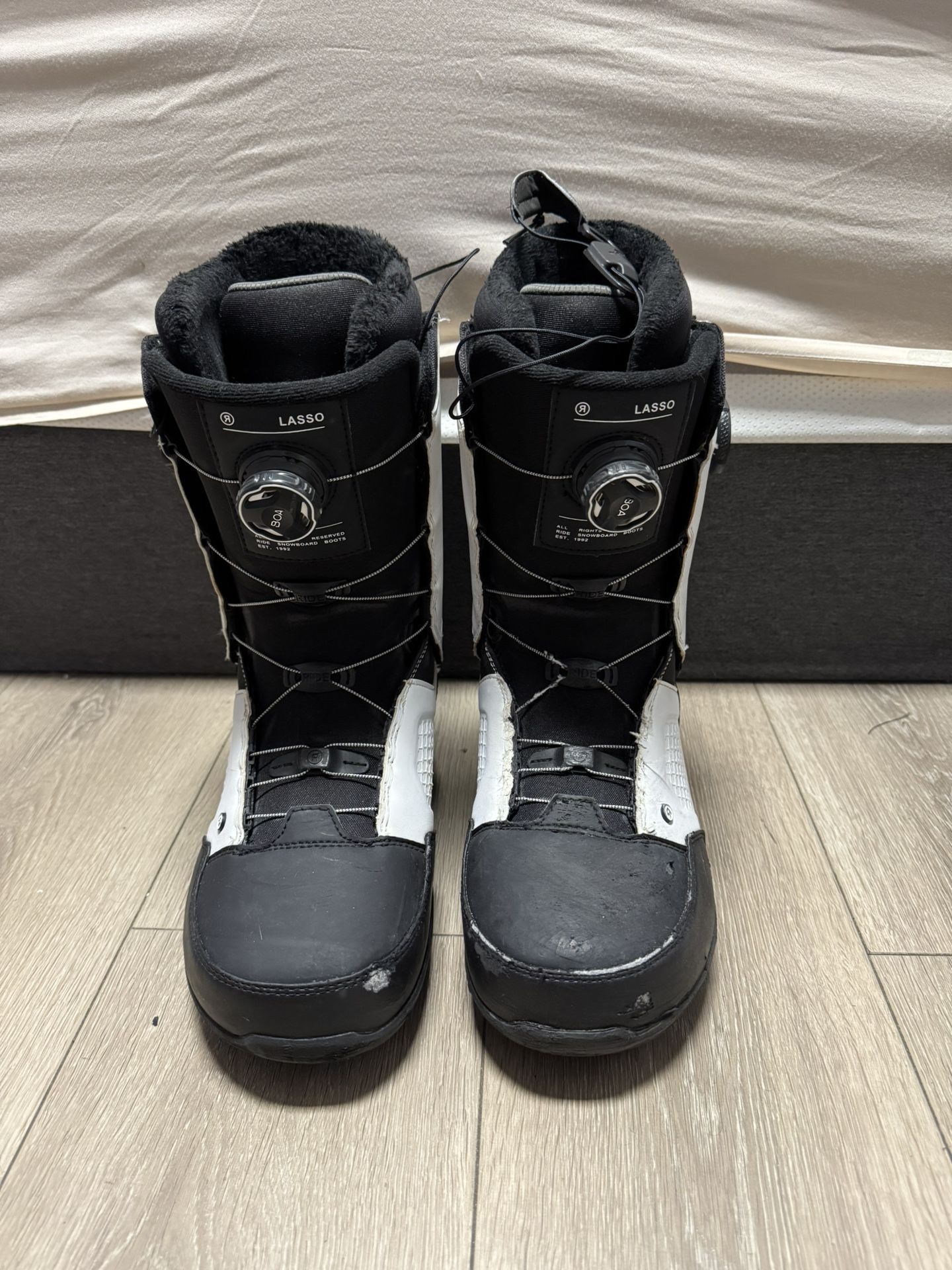 Lasso Snowboard Boots Size 12 Mens