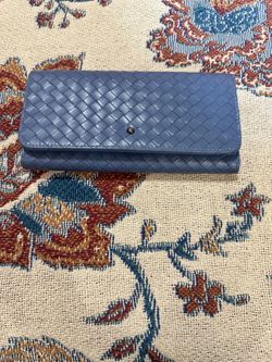 Cute wallet blue