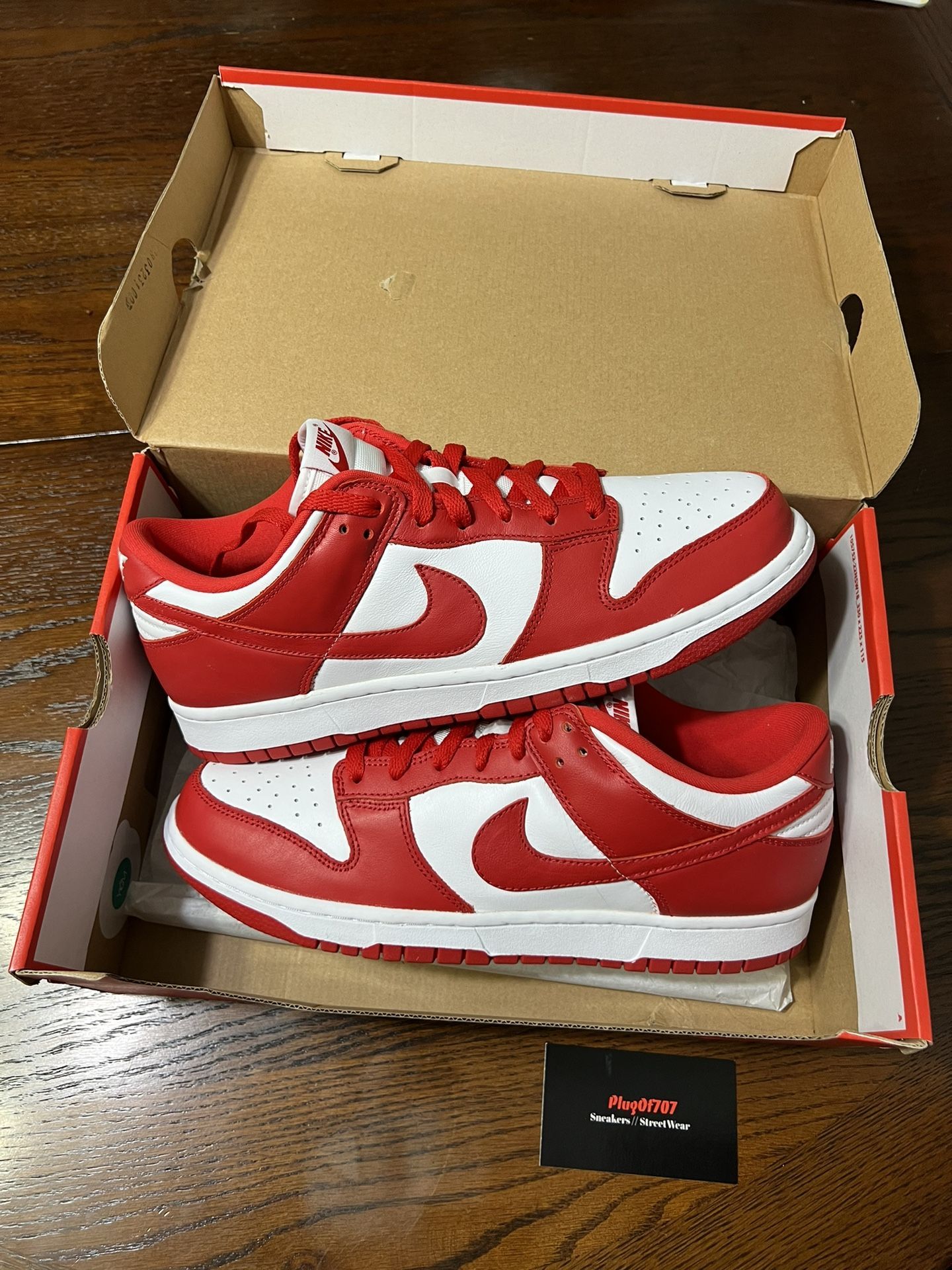 St John University Dunk Low