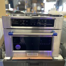 1.4 cu. ft Built In Microwave In Stainless Steel KitchenAid  (Take It Home In Payments/Llevalo A Casa En Pagos)