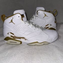 Jordan MVP White Metallic Gold