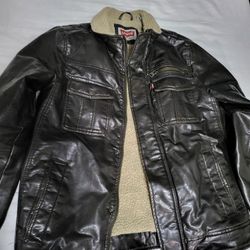 Levi's Leather Jacket