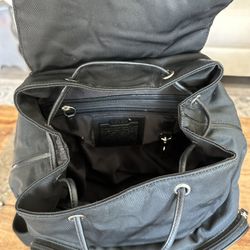 Women’s COACH backpack 