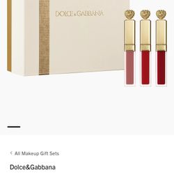 D&G Liquid lip Set Of 3