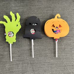Halloween Lollipops