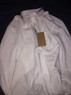 Burberry dress shirt