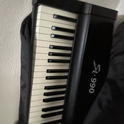 88 Weighed Keys SL990 StudioLogic MidiController With Alesis Nano Piano 64 Voice Stereo Piano Module 