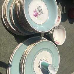 Konigi Pr Tettau Porcelain Ware