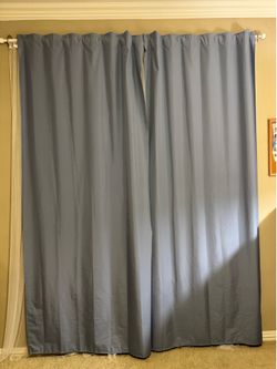 Blackout curtains