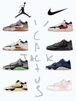 Travis Scott Jumpman Jack TR