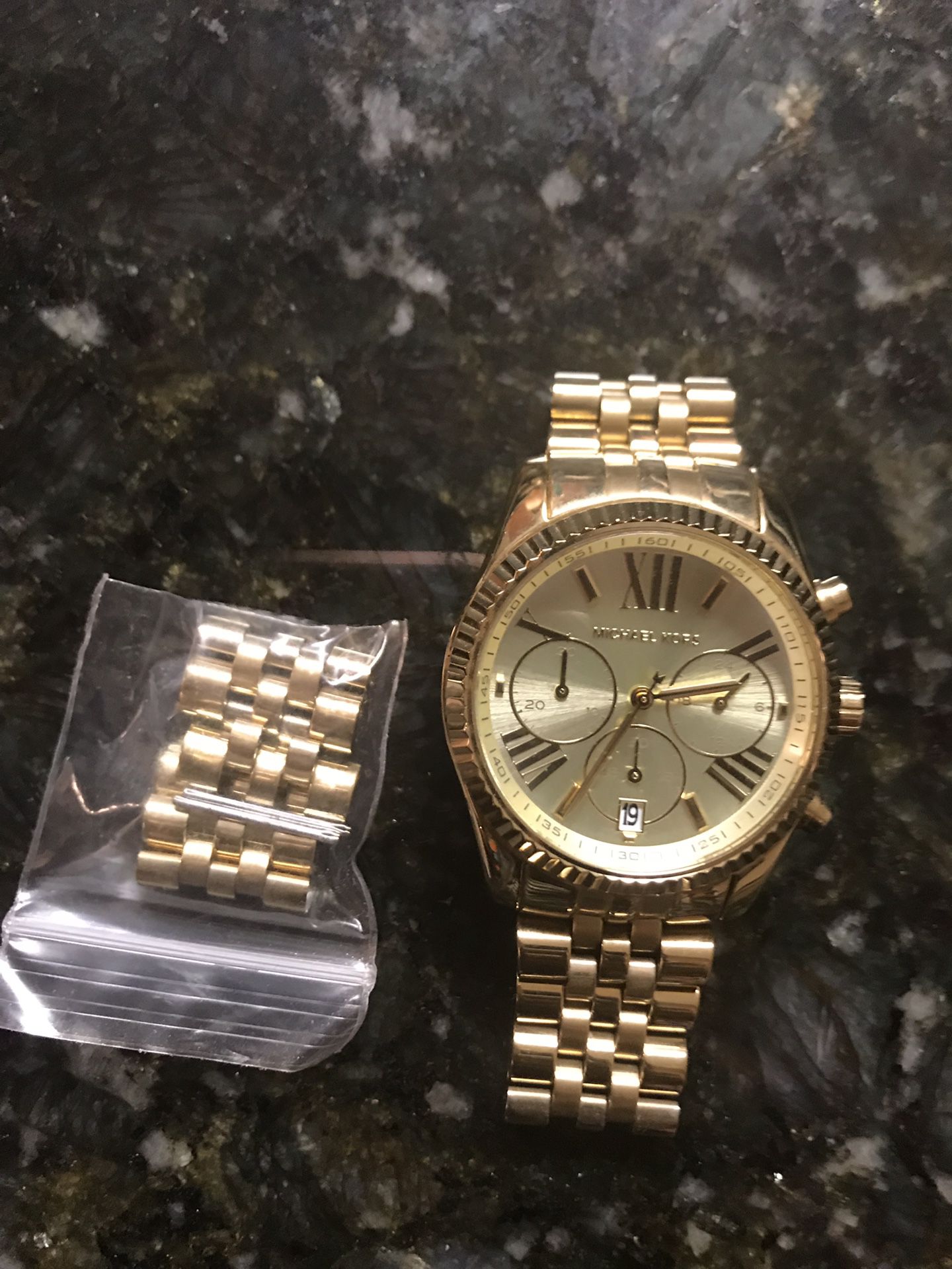 Gold Michael Kors Women’s Watch - $95.