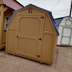 Barn Shed Rent To Own 110 Down 110 A Month☺️☺️☺️