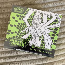 Perfect Order Pokemon Center Etb