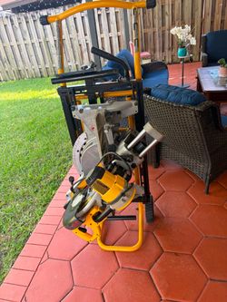 Dewalt meter saw