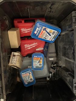 Keep set and Milwaukee bits obo
