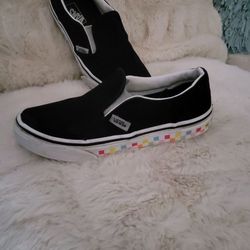 Vans Kids Slip-on Shoes 3, 3y