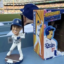 Ohtani SGA Bobblehead 