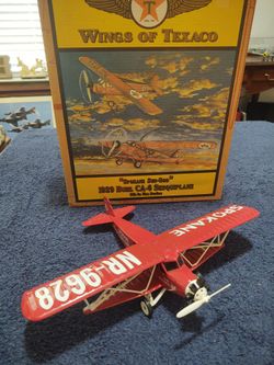 Wings Of Texaco " SPOKANE SUN-GOD"