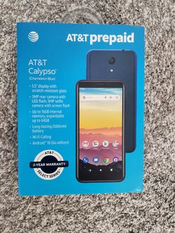 AT&T Brand New Prepaid Phone