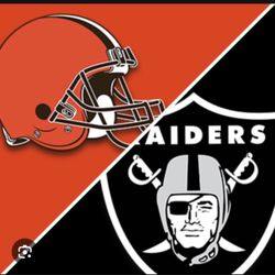 Raiders Vs Browns 