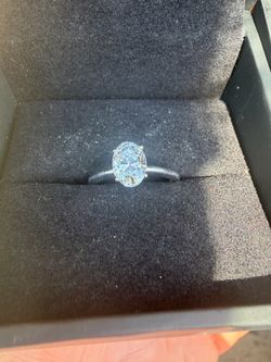1ct Engagement Ring + Wedding Ring