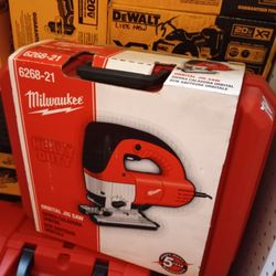 MILWAUKEE ORBITAL JIG SAW HEAVY DUTY 