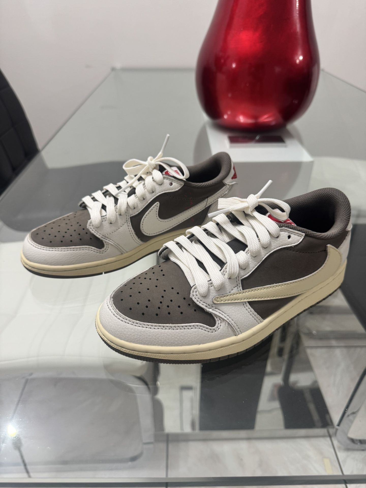 Air Jordan 1 Low OG-Travis Scott Reverse Mocha
