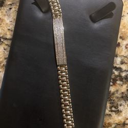 Diamond ID Bracelet