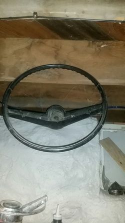 63 impala steering wheel