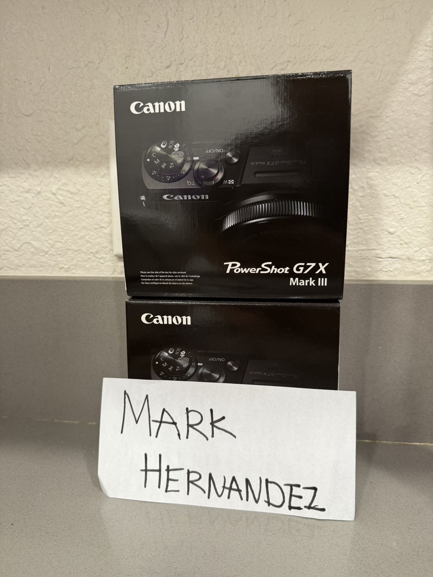 Canon PowerShot G7 X Mark III