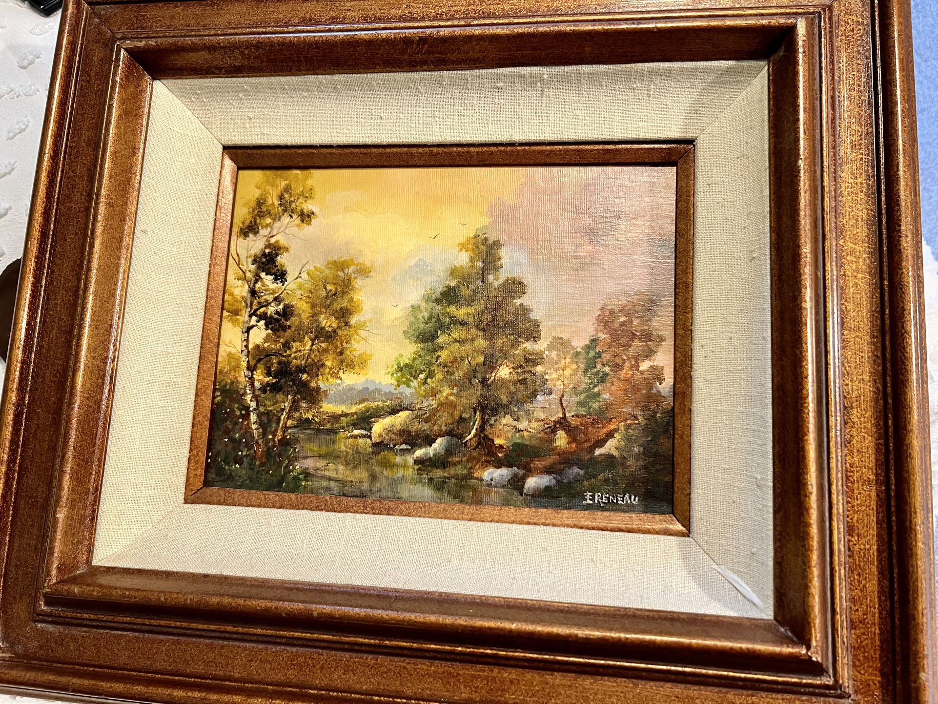 Edith Reneau Original Painting